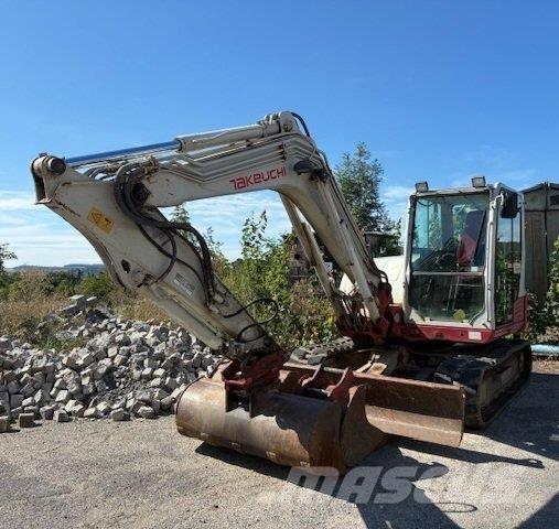 Takeuchi TB 285 Mini kotrók < 7t