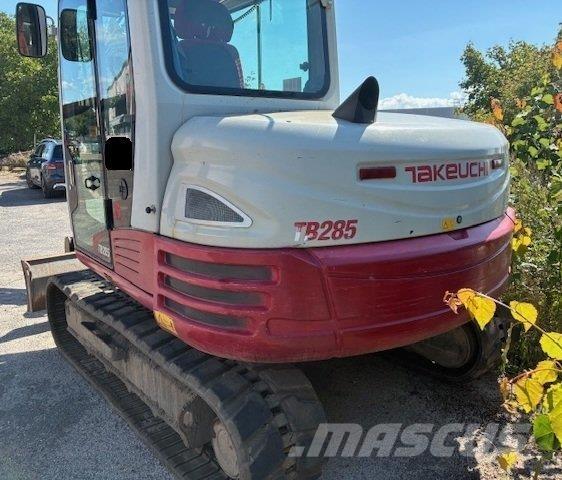 Takeuchi TB 285 Mini kotrók < 7t