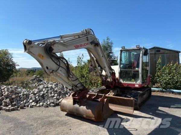 Takeuchi TB 285 Mini kotrók < 7t