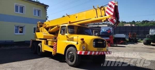 Tatra 148 AD20 Darus teherautók