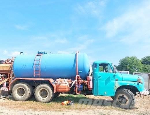 Tatra 148 CAS 10 Tartályos teherautók