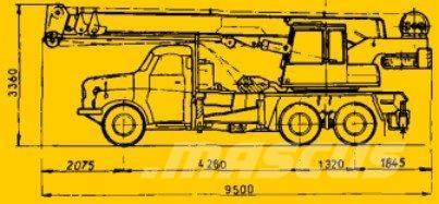 Tatra 148 +ČKD - AD 20 Darus teherautók