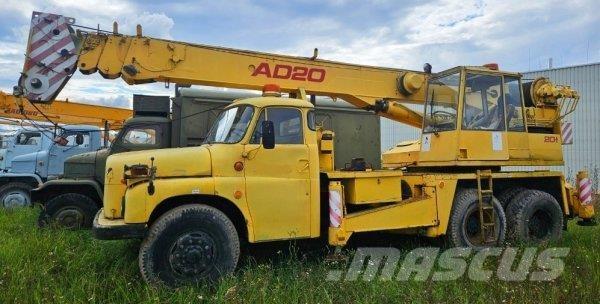 Tatra 148 +ČKD - AD 20 Darus teherautók