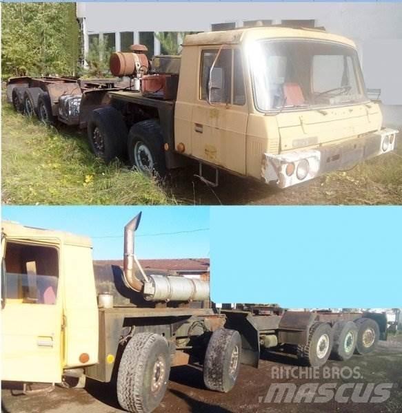Tatra 815 Platós / Ponyvás teherautók