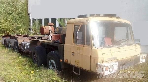 Tatra 815 Platós / Ponyvás teherautók