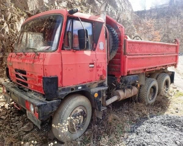 Tatra 815 Billenő teherautók