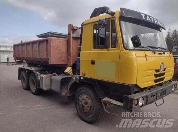 Tatra 815 Horgos rakodó teherautók
