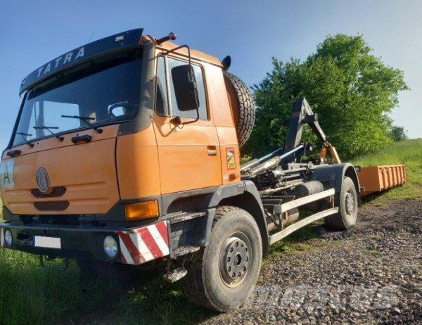 Tatra 815 Horgos rakodó teherautók