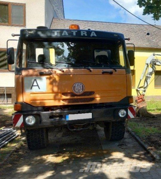 Tatra 815 Horgos rakodó teherautók