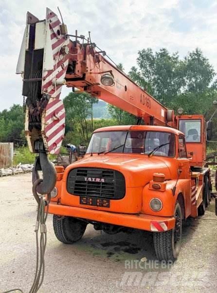 Tatra AD16 Darus teherautók
