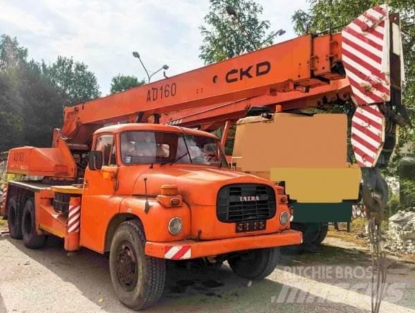 Tatra AD16 Darus teherautók