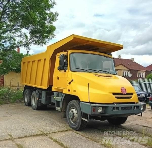 Tatra Jamal T163 Nehézdömper