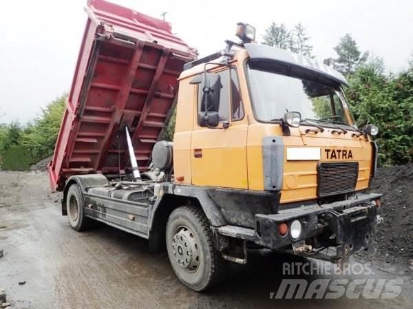 Tatra T815 (8V motor) Billenő teherautók