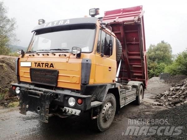 Tatra T815 (8V motor) Billenő teherautók