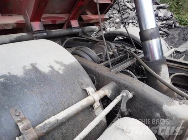 Tatra T815 (8V motor) Billenő teherautók
