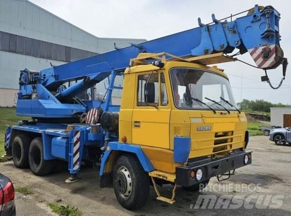 Tatra T815 +AD 20 (ČKD) Darus teherautók