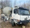 Tatra T815 +CIFA -SL 7 Betonkeverők/Betonpumpák