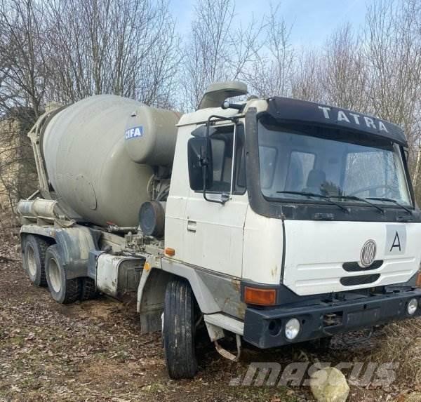 Tatra T815 +CIFA -SL 7 Betonkeverők/Betonpumpák