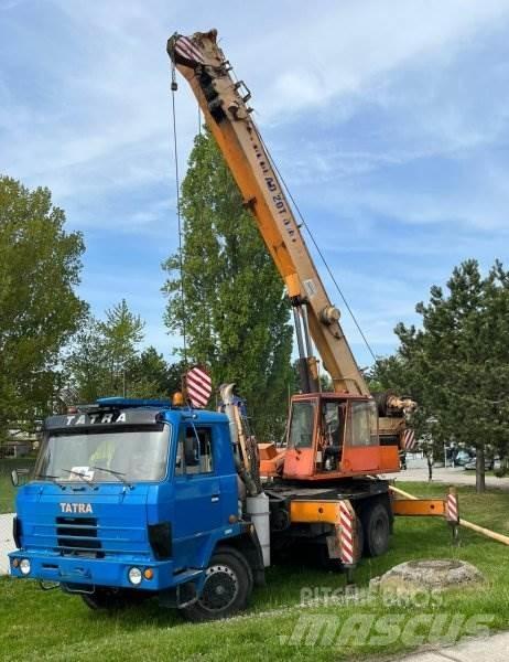 Tatra T815 +(ČKD) AD 20 Darus teherautók
