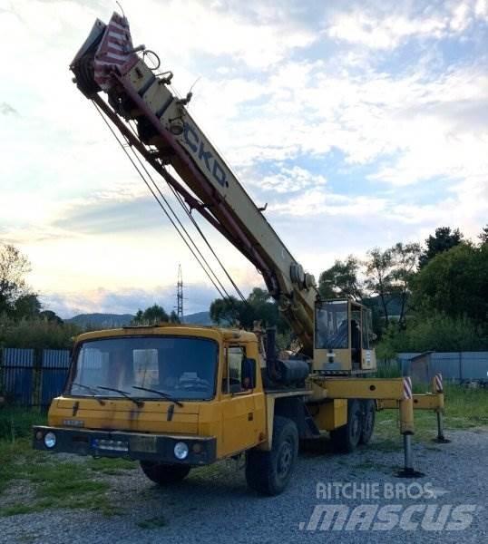 Tatra T815 +ČKD AD 28 Darus teherautók
