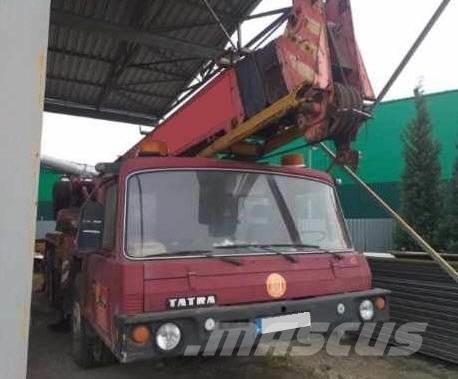 Tatra T815 +ČKD AD 28 Darus teherautók