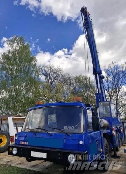 Tatra T815 +(ČKD) AD 28 Darus teherautók