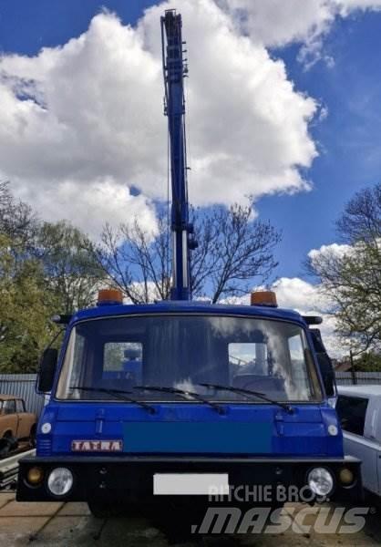 Tatra T815 +(ČKD) AD 28 Darus teherautók