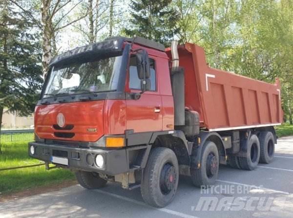 Tatra T815 Terrno 1 Billenő teherautók