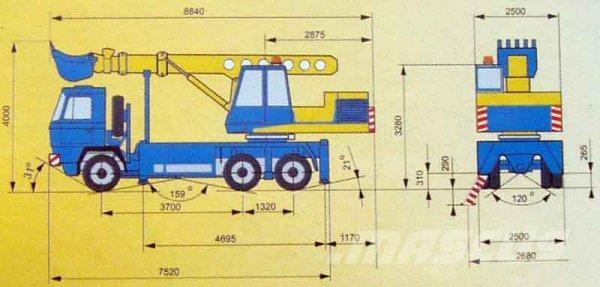 Tatra T815 + UDS 114a Egyéb