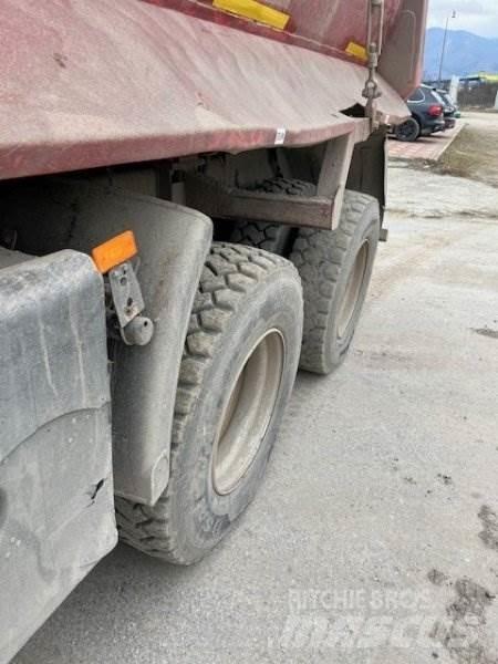 Tatra Terrno Billenő teherautók