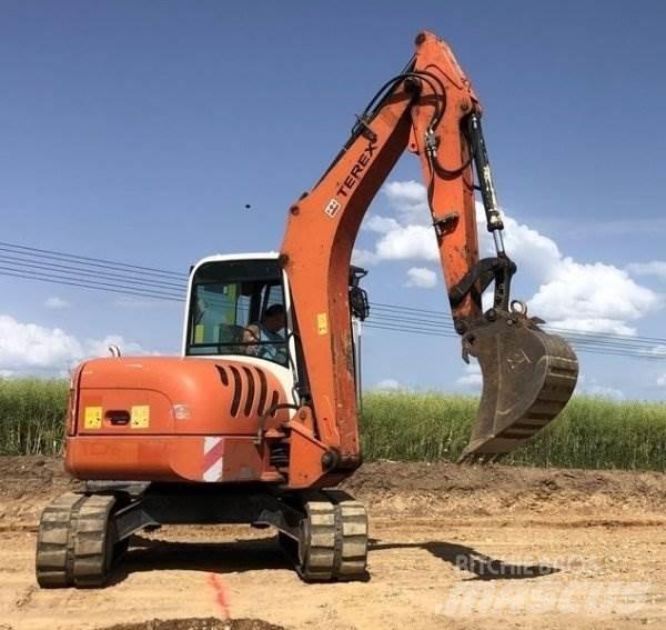 Terex 75 Mini kotrók < 7t