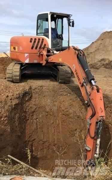 Terex 75 Mini kotrók < 7t