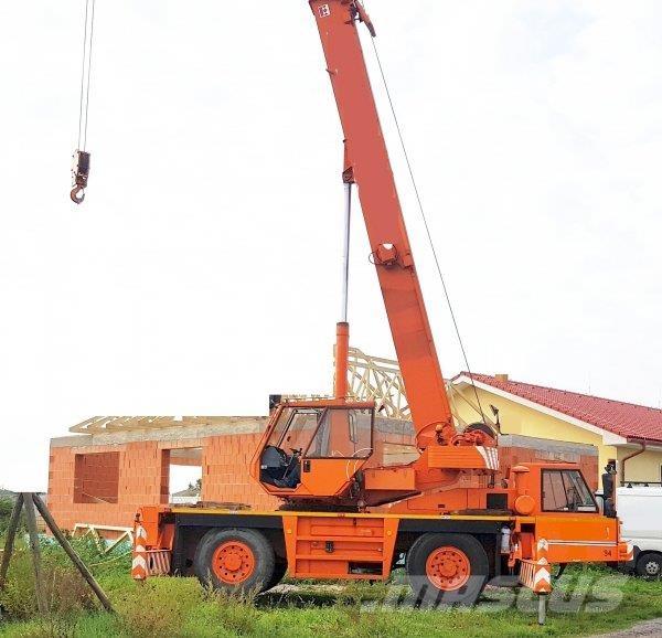 Terex PPM ATT 350 Darus teherautók