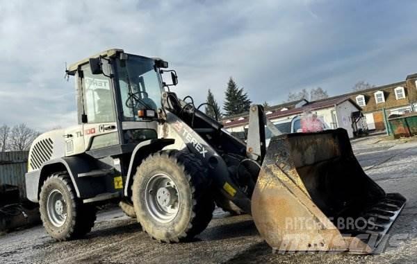Terex TL 100 Gumikerekes homlokrakodók