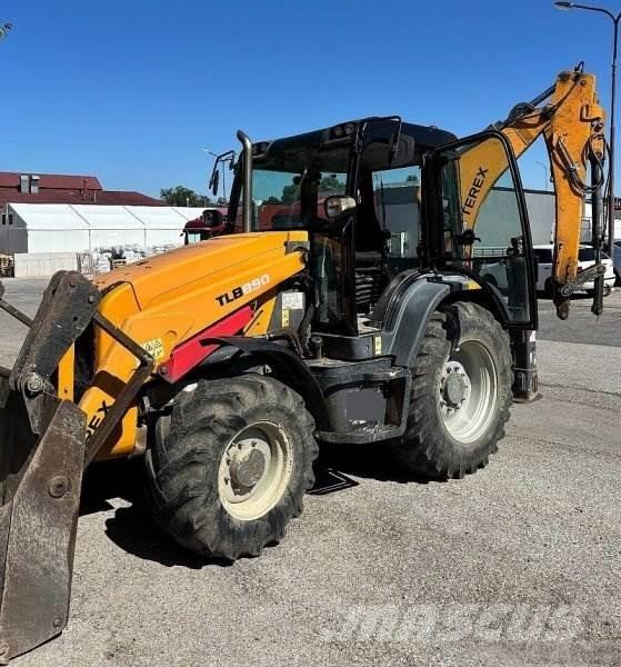Terex TLB 890 Kotrórakodók