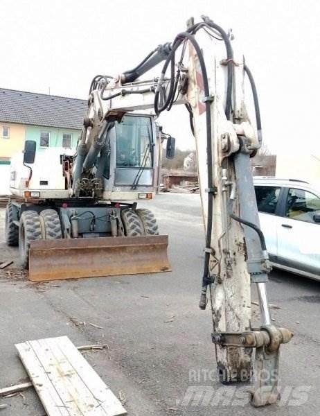 Terex TW 130 Gumikerekes kotrók