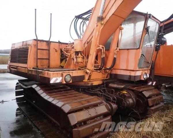 Unex DH 421 Lánctalpas kotrók