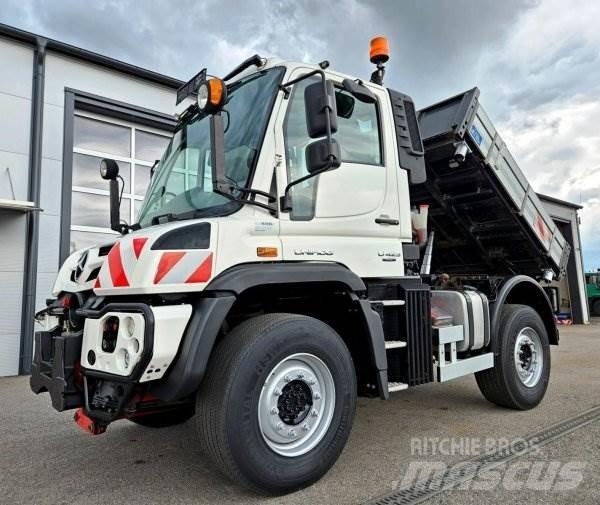 Unimog U 423 Homok és Sószórók