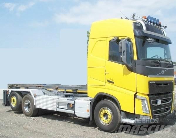 Volvo 500 +Combi-Lift Horgos rakodó teherautók