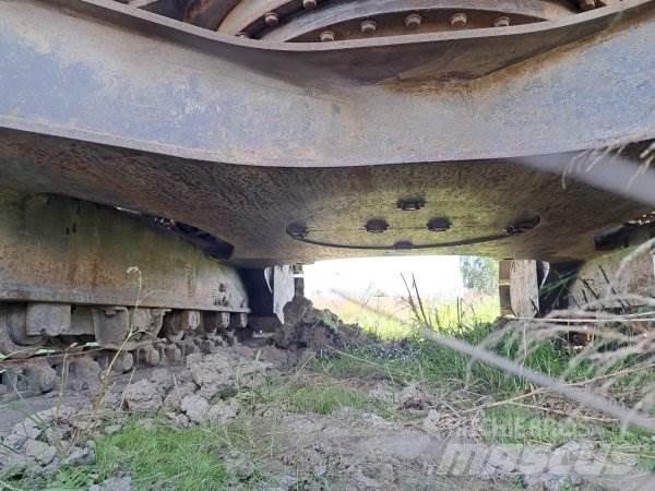Volvo EC 140 BLC Lánctalpas kotrók