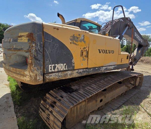 Volvo EC 210 CL Lánctalpas kotrók