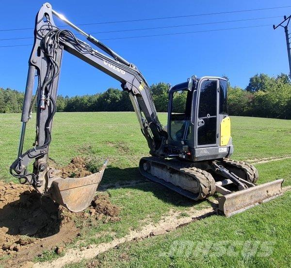 Volvo ECR 50D Mini kotrók < 7t