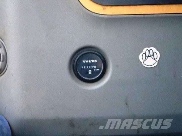 Volvo ECR 88 D Lánctalpas kotrók