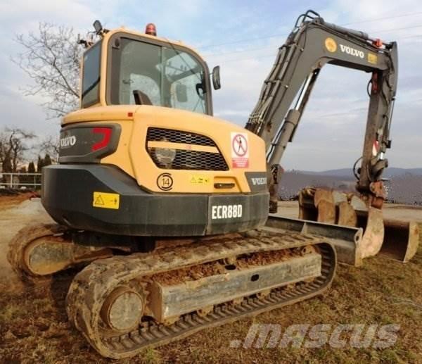 Volvo ECR 88 D Lánctalpas kotrók