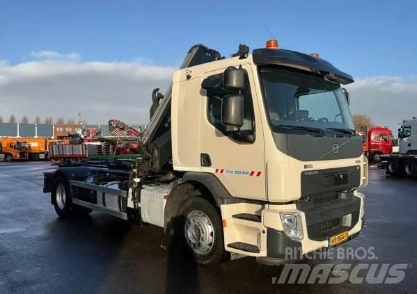Volvo EE250 Darus teherautók