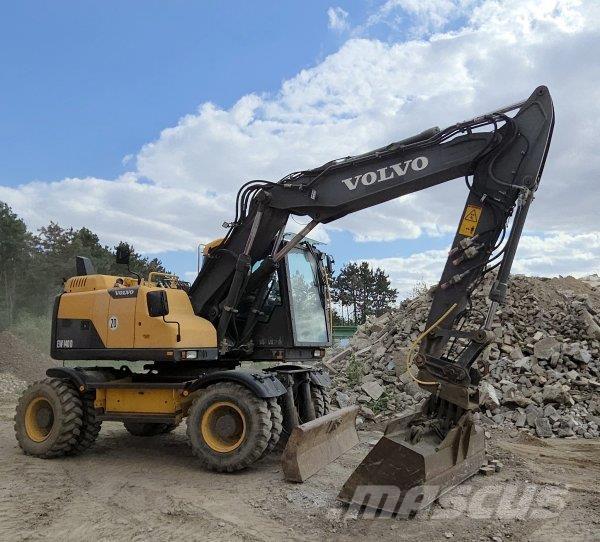Volvo EW 140 D Gumikerekes kotrók