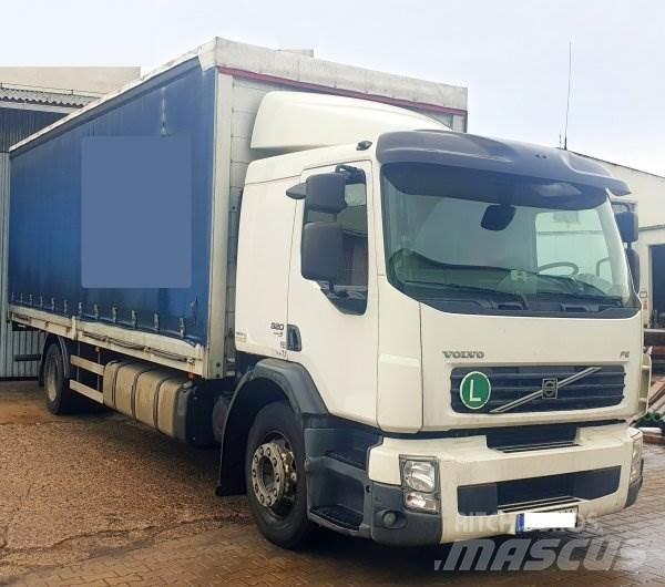 Volvo FE320 Platós / Ponyvás teherautók