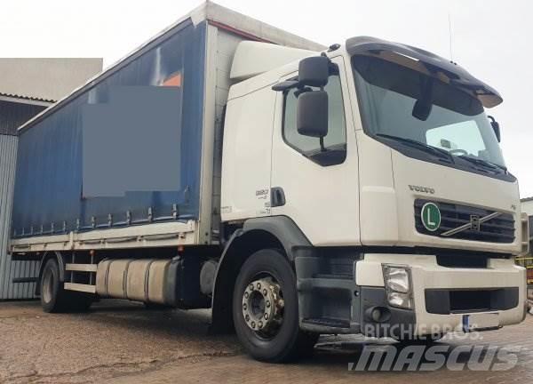 Volvo FE320 Platós / Ponyvás teherautók