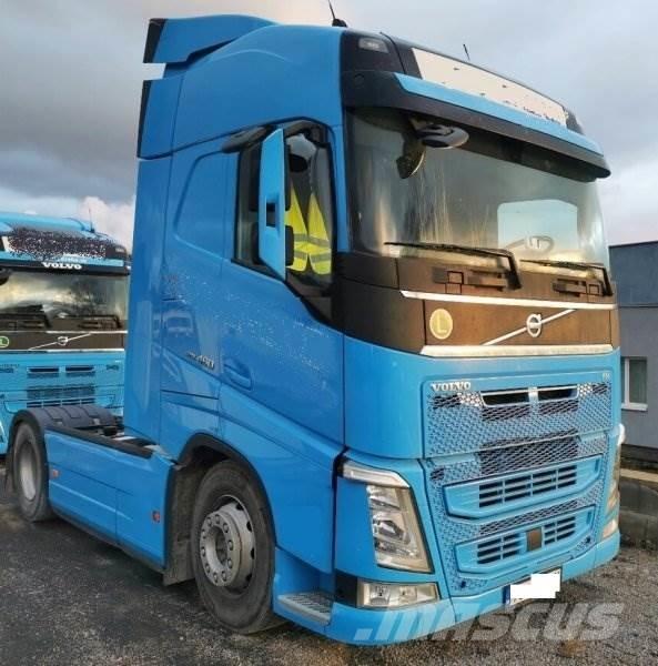 Volvo FH 460 Nyergesvontatók