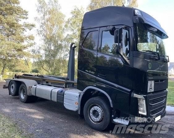 Volvo FH 540 Horgos rakodó teherautók